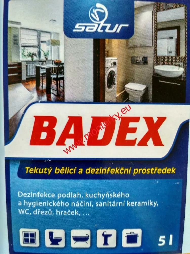 Badex dezinfekční prostředek 5 litrů