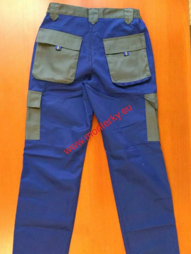 Dámské montérky MAX EVO 0302-0324-47 modré