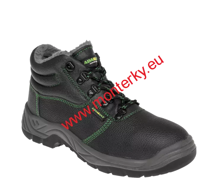 Obuv ADM CLASSIC O2 WINTER HIGH C30219,0027040260