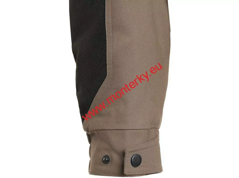 Blůza CXS STRETCH, pánská,1010-027-270 béžovo-černá