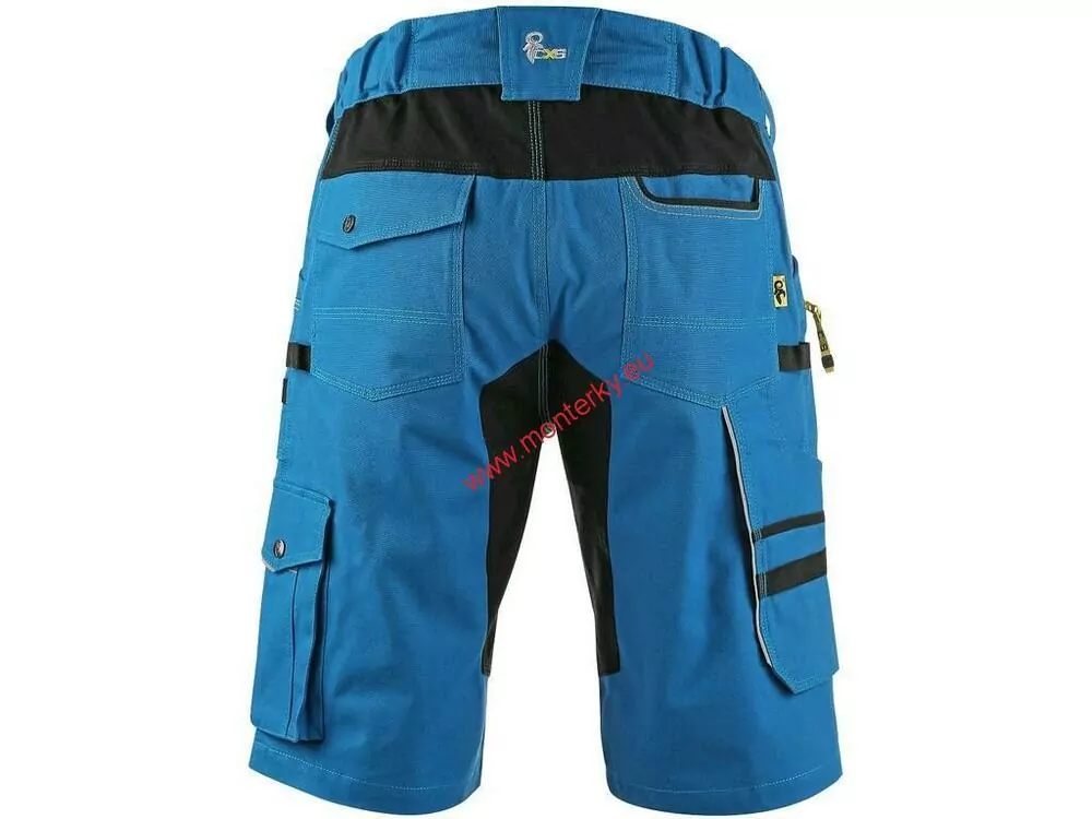 Kraťasy CXS STRETCH, pánské,1060-027-440 středně modré-černé až 68