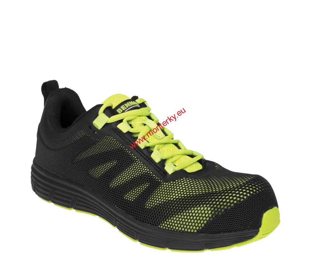 Obuv polobotka TORPEDO S1P GREEN Z61147v65