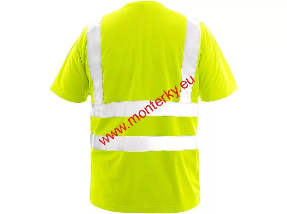 Tričko LIVERPOOL, výstražné, pánské, žluté 1113-019-150