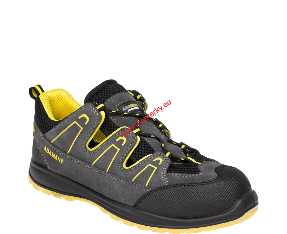Obuv ADM ALEGRO O1 YELLOW SANDAL c60030v28