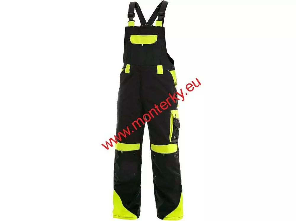 Zahradníky CXS SIRIUS BRIGHTON, zimní, pánské, černo-žluté 1030-014-802