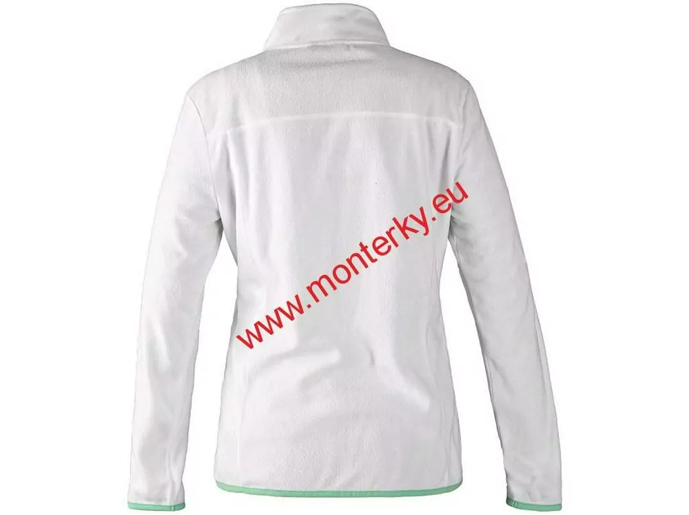 Mikina GRANBY LADY, dámská, fleece, 1510-051-107 bílo - zelená Doprodej poslední 1-2 ks od velikosti