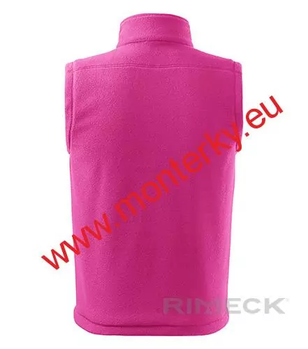 Vesta fleece unisex NEXT 518,fuchsia red 49