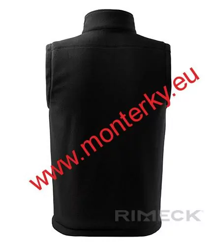 Vesta fleece unisex NEXT 518,černá 01