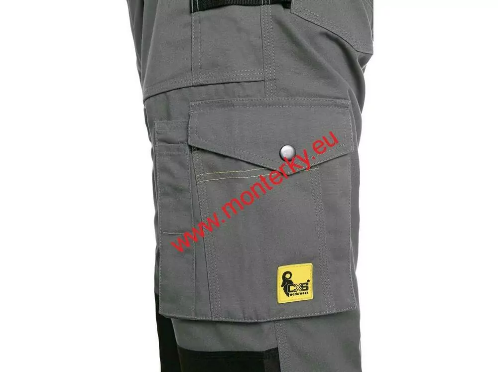 Kraťasy CXS STRETCH, pánské 1060-027-710, šedé