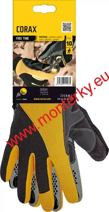 Rukavice CORAX FH kombinované 0101-0033-99