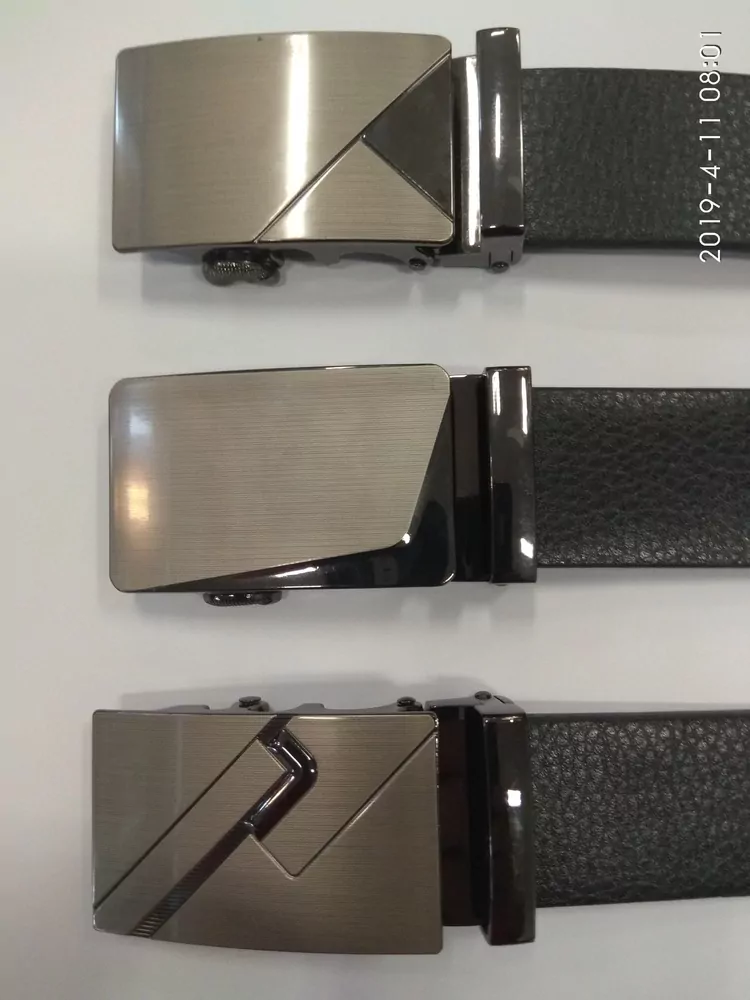 Opasek 12271962 BELT kůže lux přezka