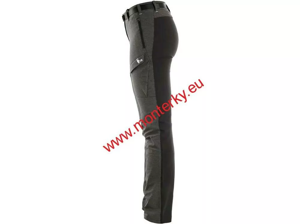 Kalhoty CXS PORTAGE, dámské,1490-119-710 šedo-černé poslední 1 ks od velikosti