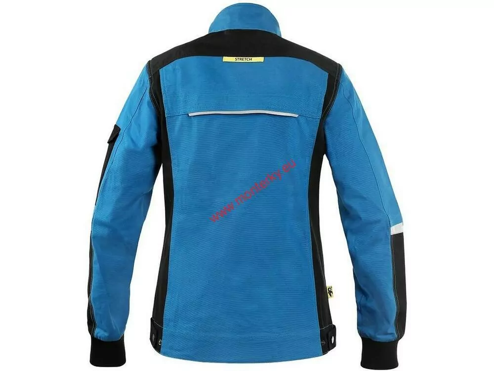 Blůza CXS STRETCH, dámská 1010-031-440 modro-černá