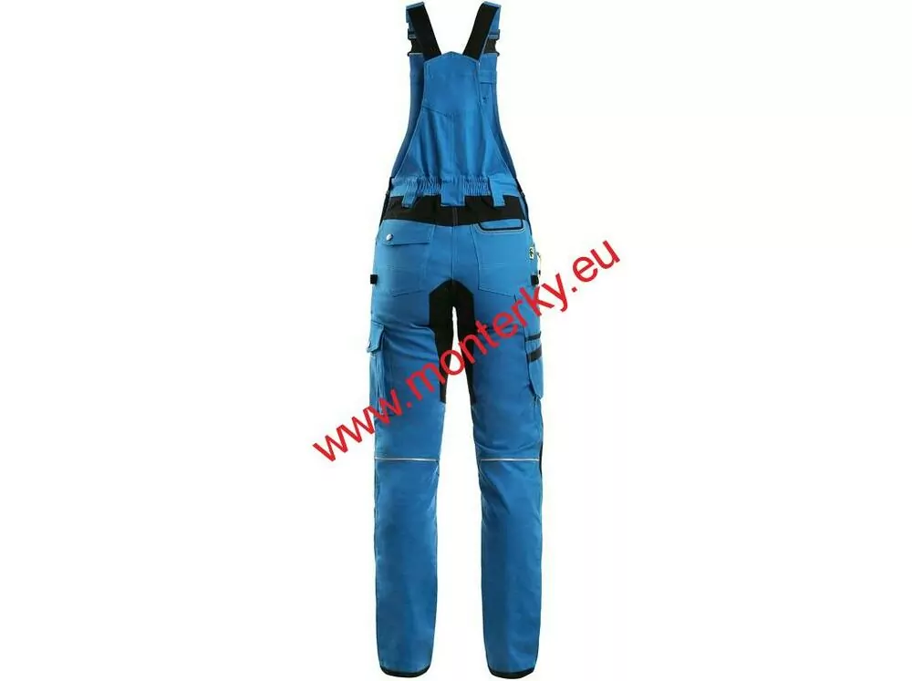 Zahradníky CXS STRETCH, dámské 1030-029-440 modro - černé