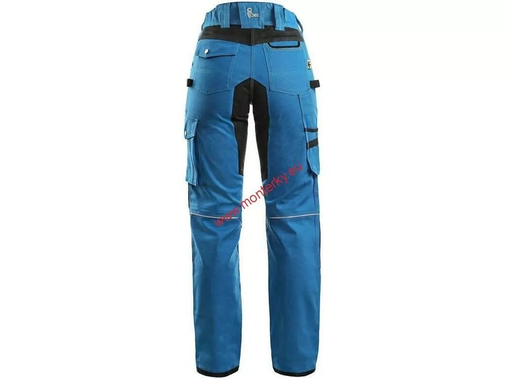Kalhoty do pasu CXS STRETCH, dámské,1020-029-440 modro-černé
