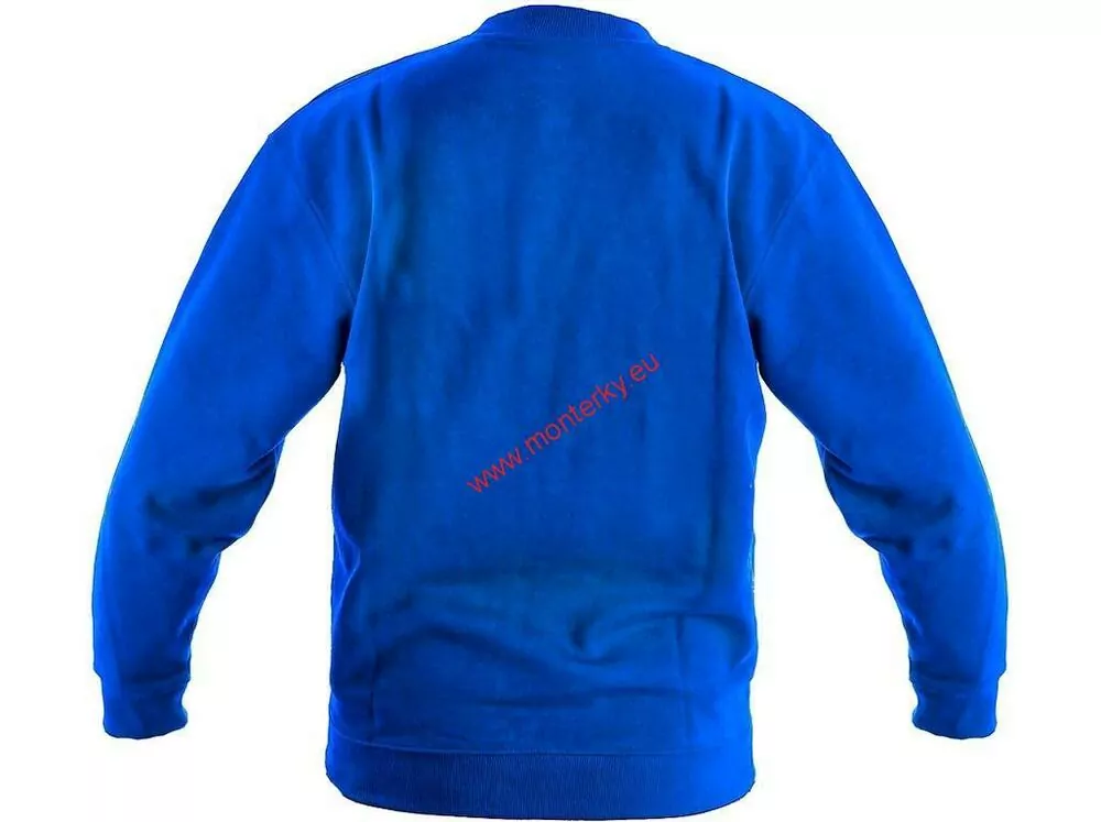 Mikina unisex ODEON, 1520-001-413 středně modrá