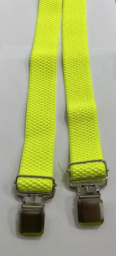 Šle 4cm široké-ŽLUTÉ 