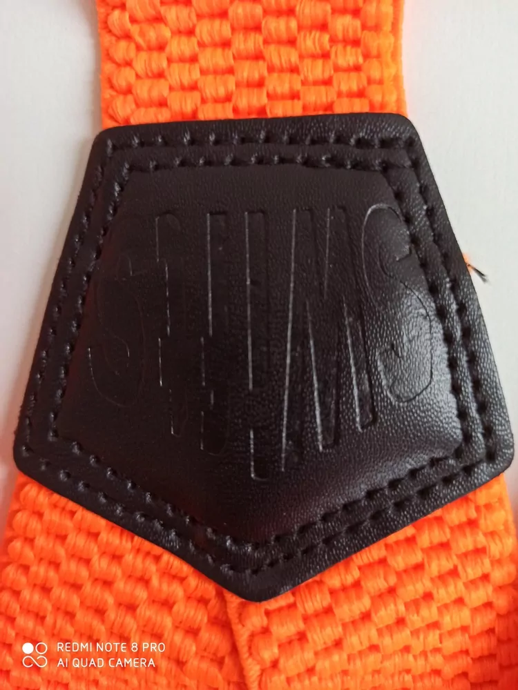 Šle 4cm široké-ORANŽOVÉ