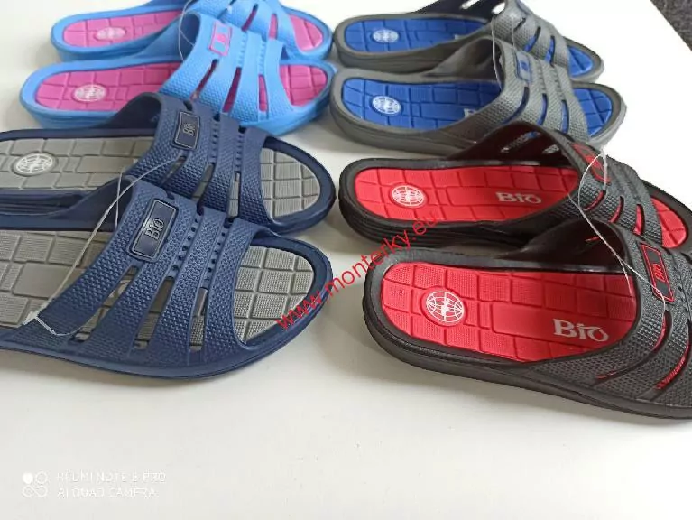 Pantofle BIO,SPORT MINKE, HY-535 36-45