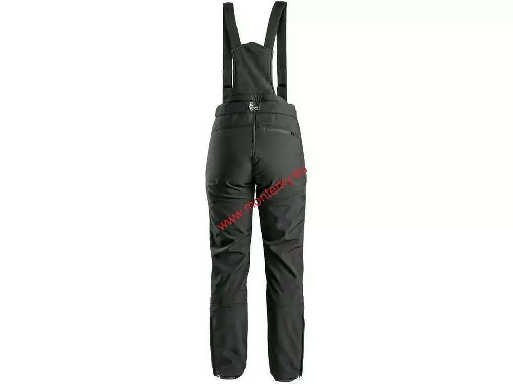 Kalhoty CXS TRENTON, zimní softshell, dámské 1420-004-800