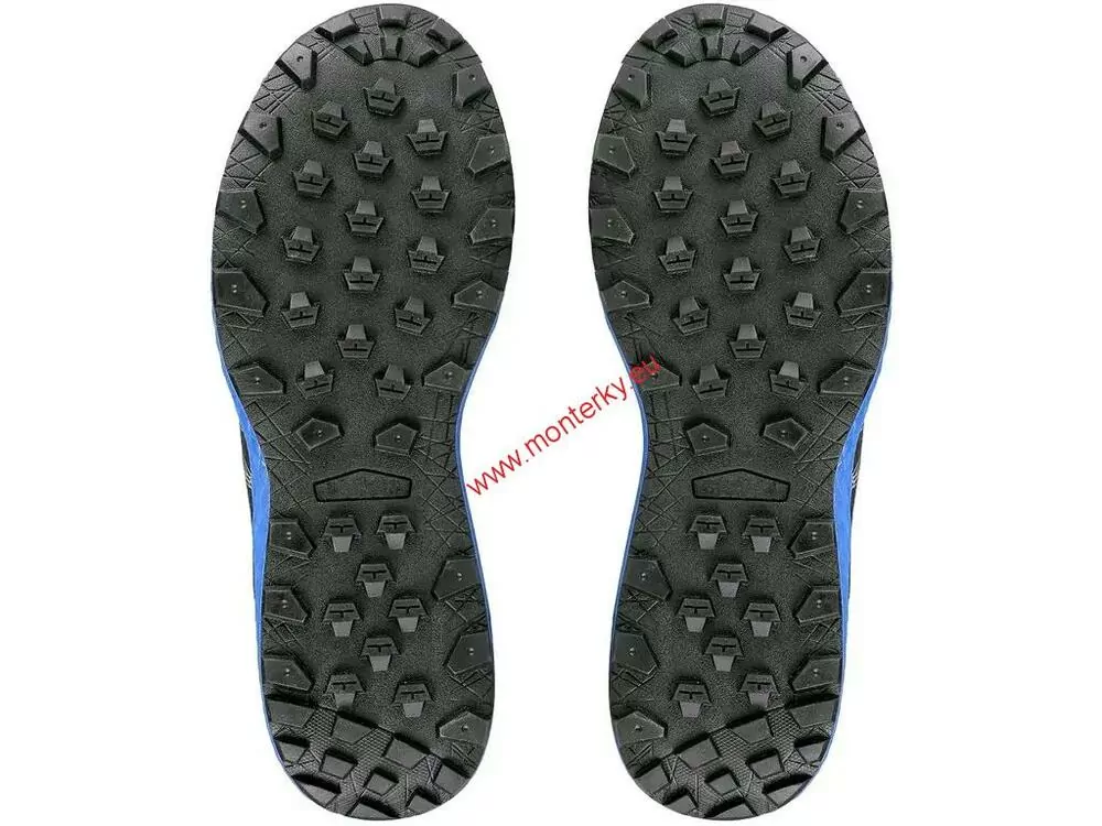 Obuv polobotka softshellová CXS SPORT, černo-modrá 2220-047-806