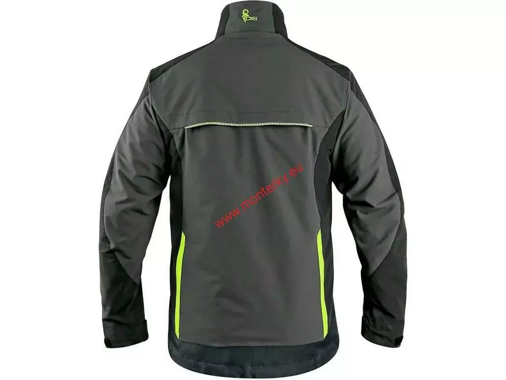 Blůza CXS NAOS, pánská, šedo-černá 1010-100-702