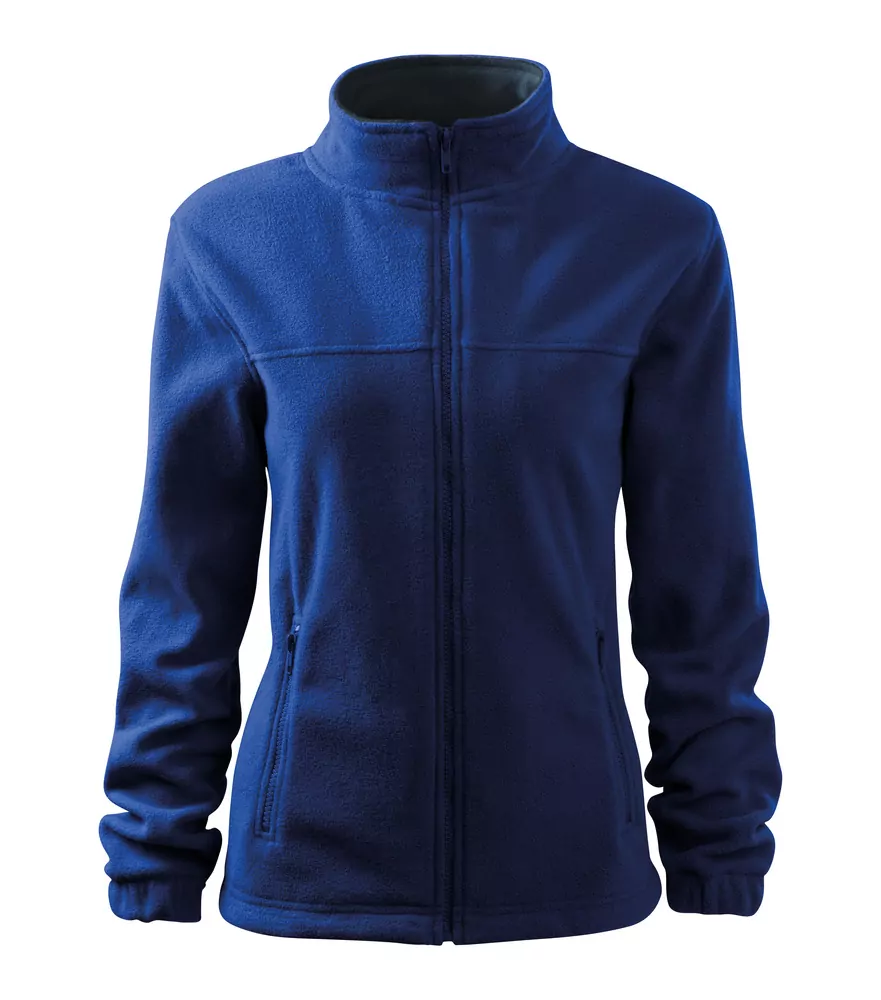 Dámská fleece mikina Jacket 504 král. modrá 05
