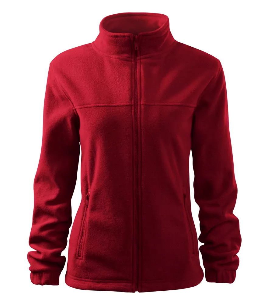 Dámská fleece mikina Jacket 504 marboro červená 23