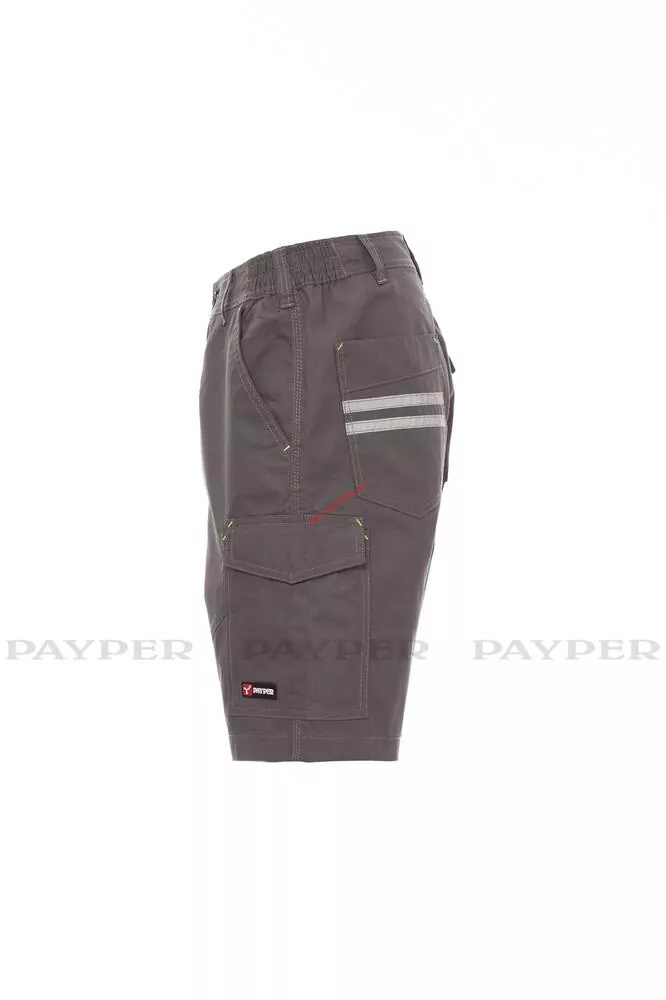 CARACAS ŠORTKY 1204-0067/13007 šedé PAYPER
