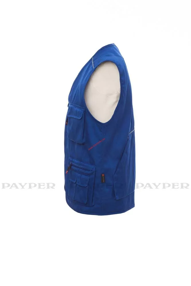 Vesta prac.POCKET 000187-0054 ROYAL BLUE 09000 PAYPER 4XL,5XL