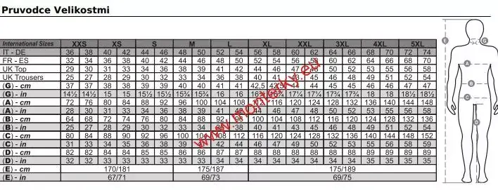 Košile s dl.ruk. LABRADOR ,PAYPER ,001355-0402,ČERVENÁ-ČERNÁ 16001