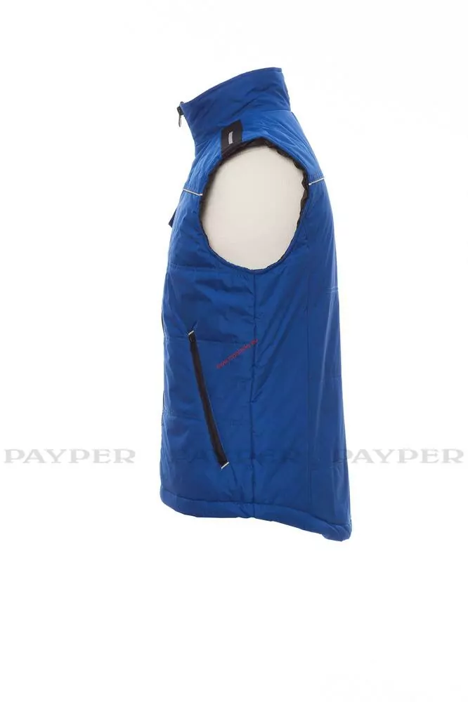 Vesta zimní unisex AIRSPACE 001029-0049, ROYAL BLUE 09000 3XL, 4XL,5XL