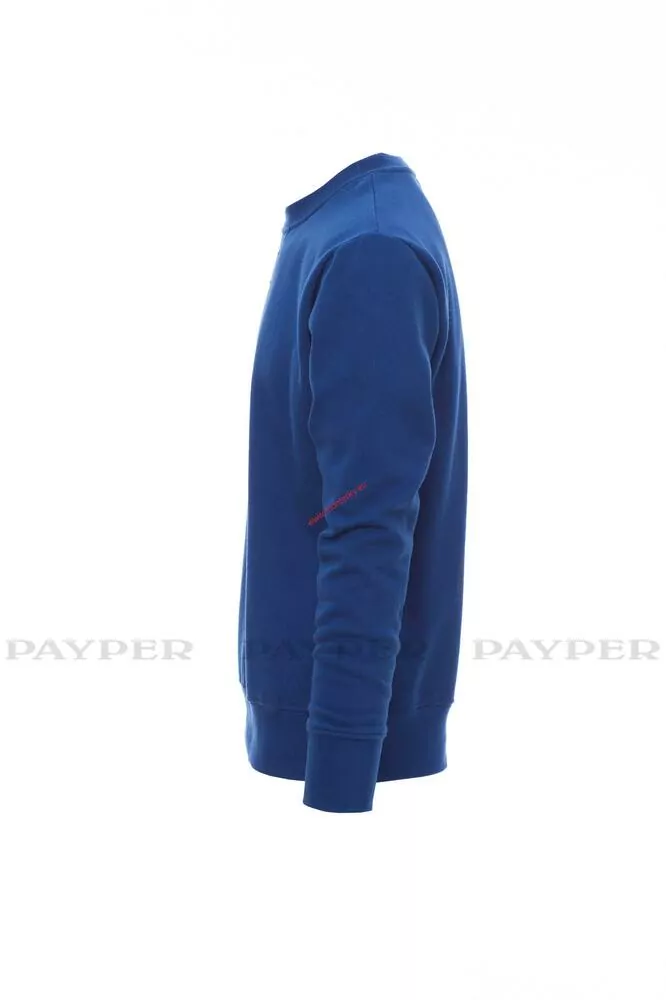 Mikina ORLANDO 001083-0308 PAYPER, KRÁLOVSKÁ MODRÁ 09000 4XL,5XL