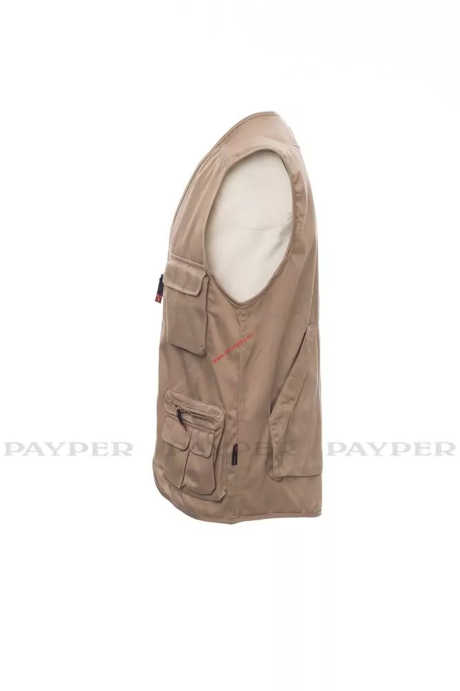 Vesta prac.POCKET 000187-0054 KHAKI 11006 PAYPER