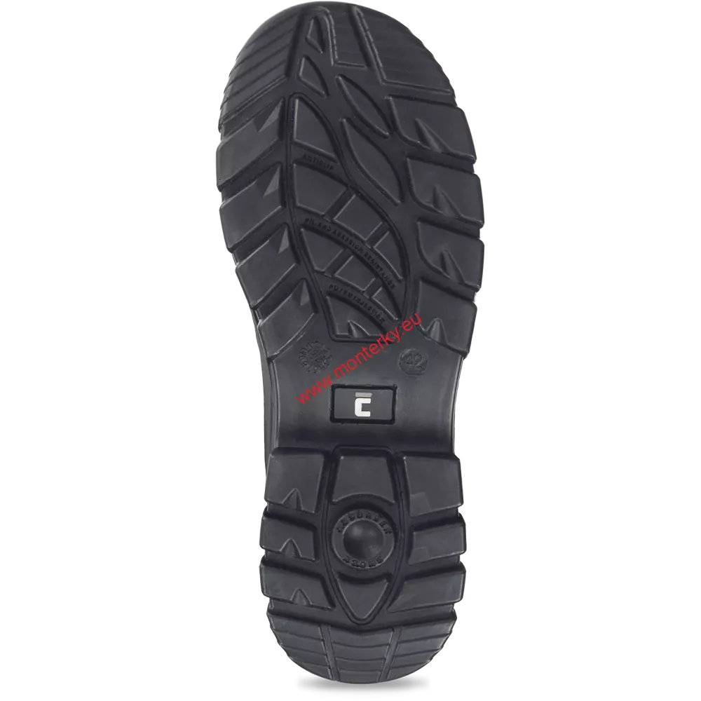 Obuv pracovní RAVEN XT S3 SRC poloholeň černá  0204-0137-60  LETNÍ bez kožichu