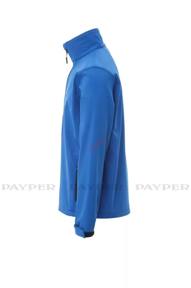 BUNDA SOFTSHELL PAYPER,DUBLIN, KRÁLOVSKÁ MODRÁ 09000 až 5XL