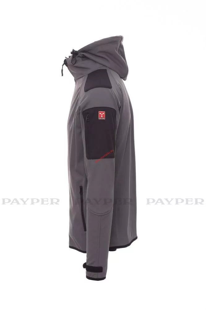 BUNDA SOFTSHELL PAYPER,EXTREME 000446-0102,13033 šedá až 5XL letní