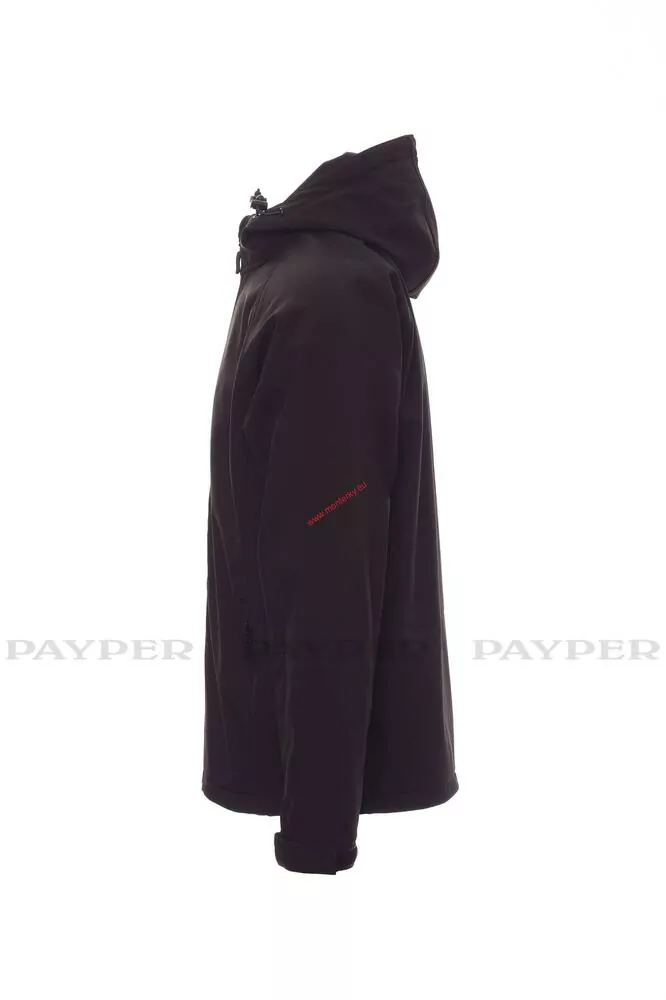 BUNDA SOFTSHELL PAYPER GALE 001044-0355/14000 černá 