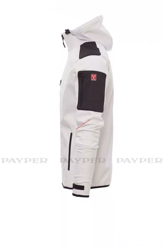BUNDA SOFTSHELL PAYPER, EXTREME 000446-0102, 00011 bílá až 5XL