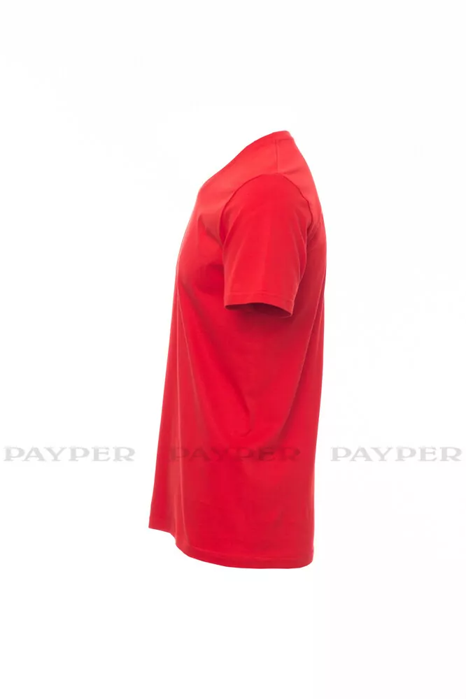 Tričko krátký rukáv V-NECK, s výstřihem do V, červené 000103-0026/03000 XS-5XL