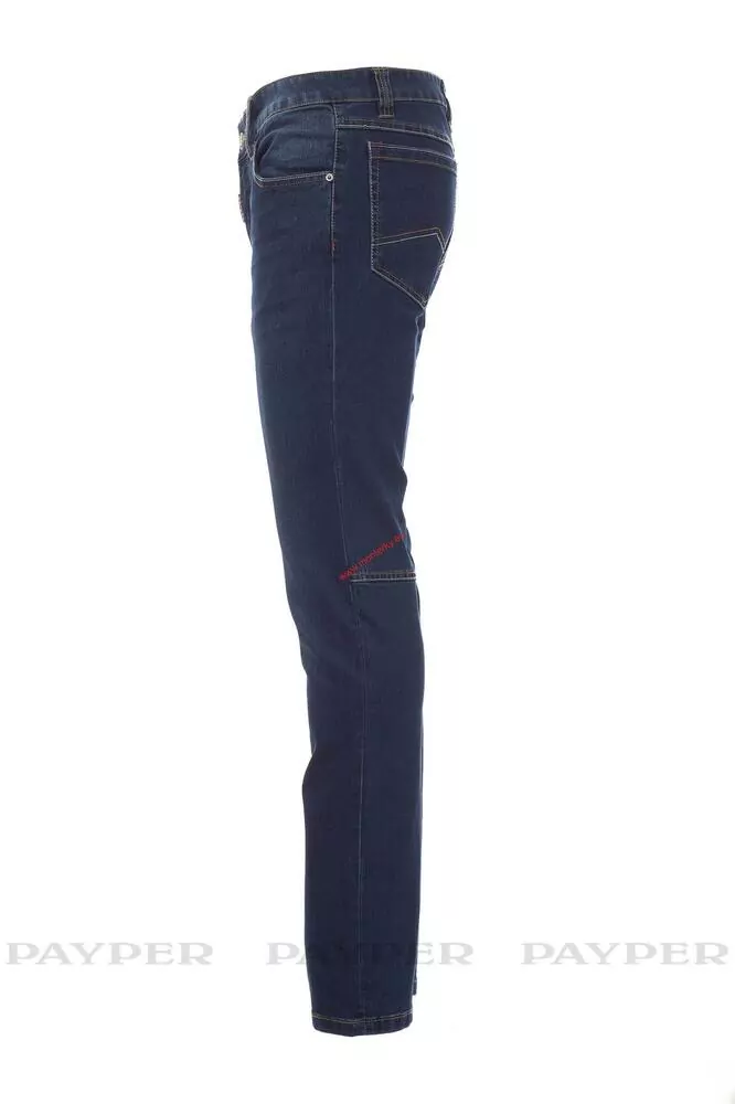 Pánské kalhoty džínového střihu SAN FRANCISCO 001206-0377,MODRÁ DENIM 08003 vel. až 4/5XL