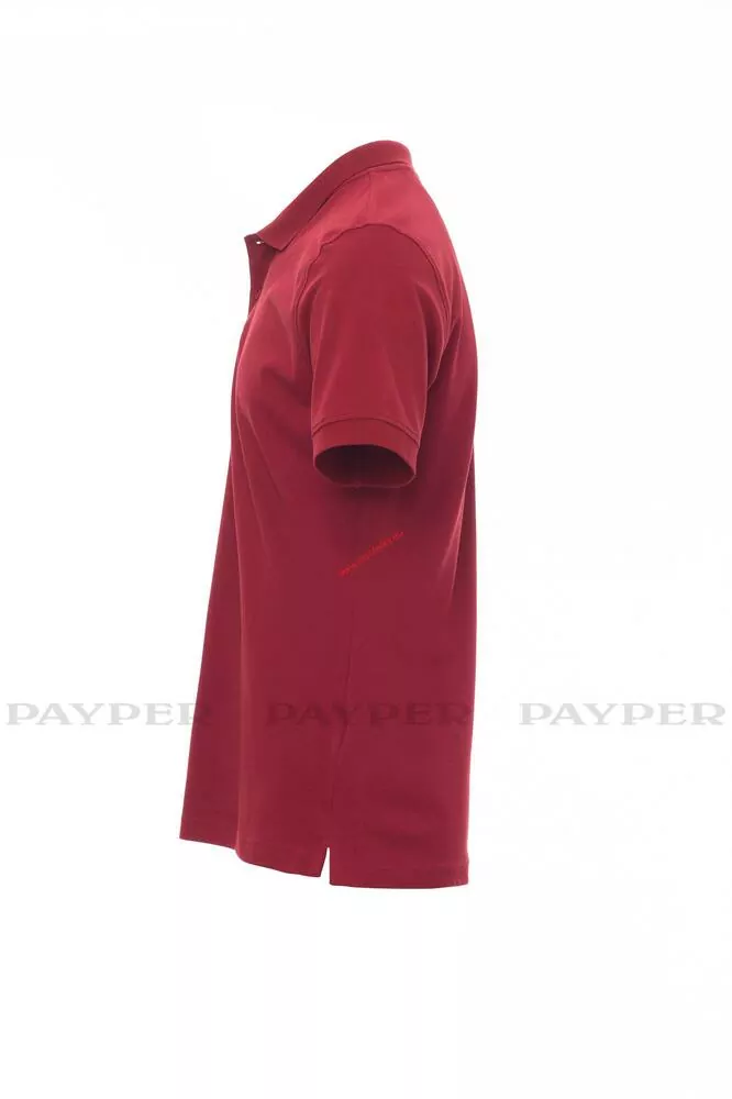 Polokošile Venice, červená S-5XL payper 000907-0305/04000