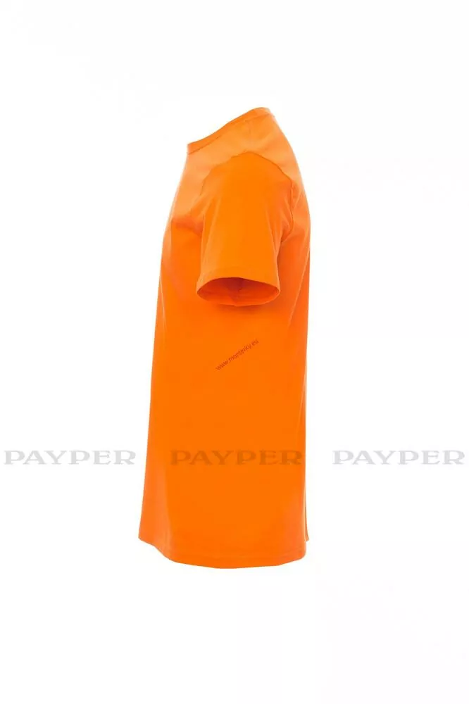Tričko krátký rukáv SUNSET, výztuhy ramen, oranžová 000101-0030/02000 až 5XL