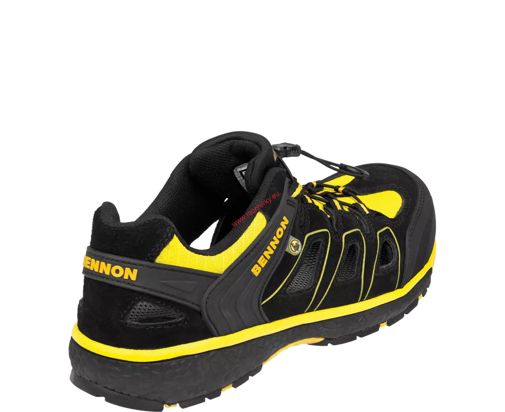 Sandál BOMBIS S1 ESD NM YELLOW 0660020768