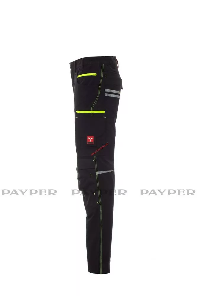 Unisexové kalhoty NEXT 4W S00019-P007 ČERNÉ 14018 STRETCH