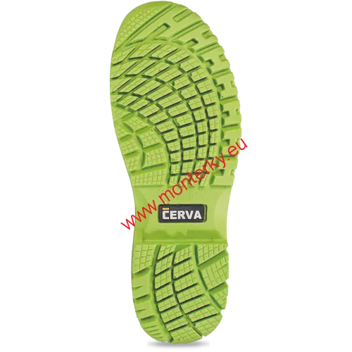 Obuv polobotka ISSEY GREEN MF S1P SRC,0201-0215-99,doprodej poslední 1 pár od velikosti