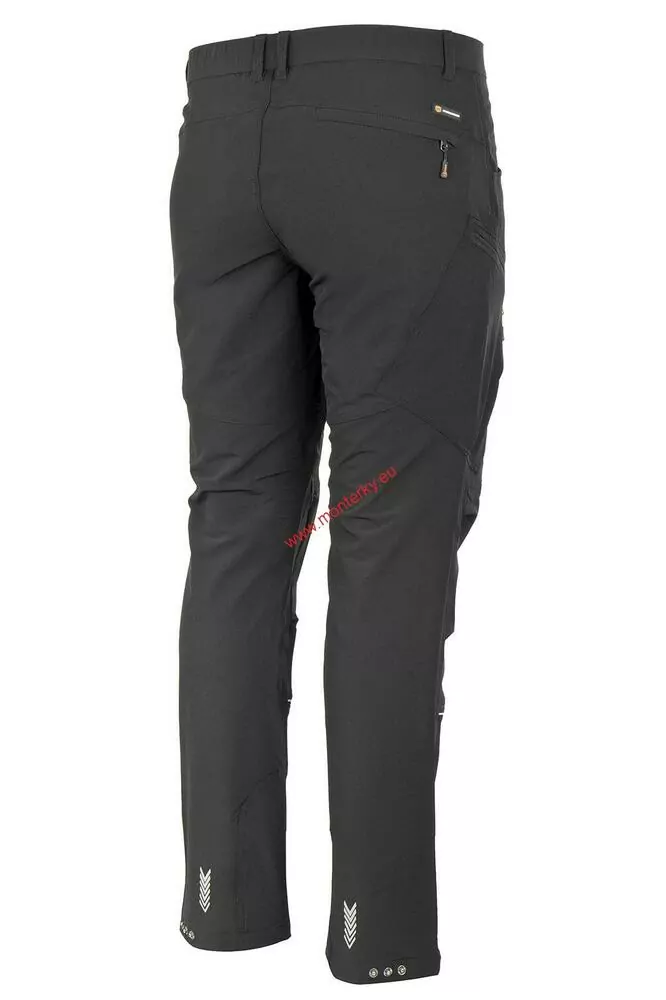 Kalhoty outdoorové FOBOS TROUSERS BLACK 0249130060,P81004
