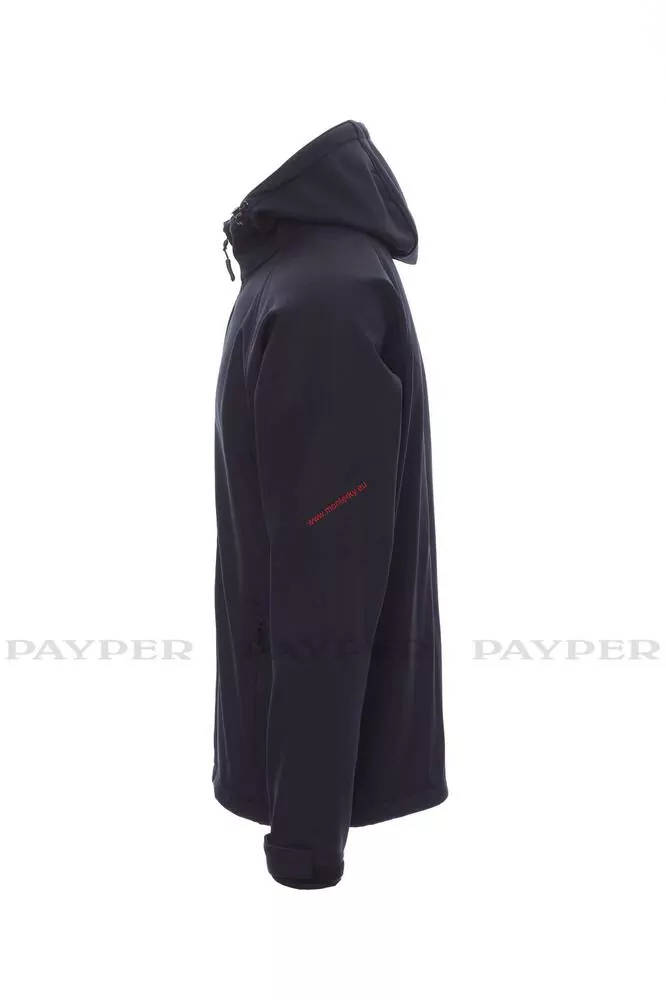 BUNDA SOFTSHELL PAYPER GALE 001044-0355/ 08007 NÁMOŘNICKÁ MODRÁ