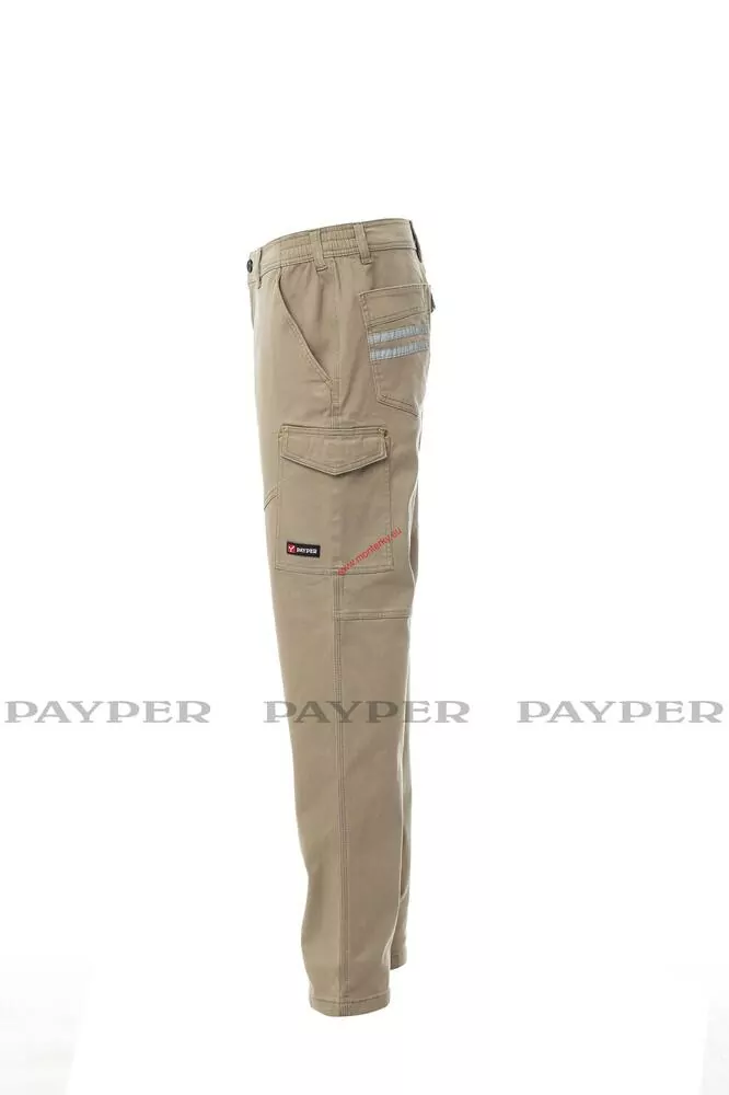 Kalhoty WORKER STRETCH 001199-0376 11006 khaki, XS-5XL