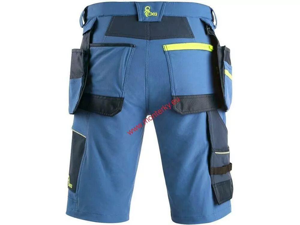 KRAŤASY CXS NAOS PÁNSKÉ, MODRO-MODRÉ 1060-100-406